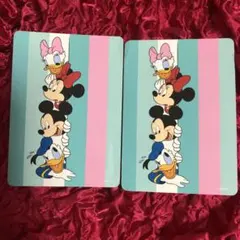 ディズニーストア 京都ポルタ店限定 じゃんけんカード ミッキー