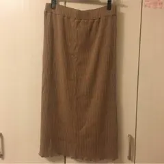 ジャーナルスタンダード リブニットスカート