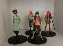 ワンピース サボ ルフィ スタンピード フィギュア