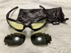 オークリー　Jawbone ジョウボーン　スペアレンズセット・収納バッグ付