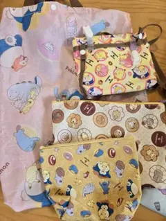 ミスドポケモン バッグ・ポーチセット