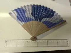 値下げしました！扇子 花火柄 和装小物