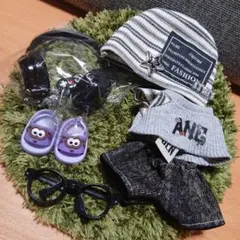 ラブブ着せ替え服７点セット