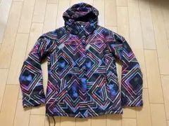 ROXY 幾何学模様 スノーボードジャケット　Mのサムネイル