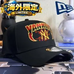 【希少】NEW ERA ヤンキース ニューエラ 9FORTY キャップ