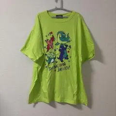 Candy Stripper DANCING DINO Tシャツのサムネイル
