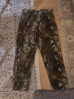 wrangler リアルツリー カモフラ ワークパンツ ペインターパンツのサムネイル