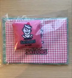 リカちゃんくじ セーラーズ 07 リカちゃん小物 ブランケット＆クッション