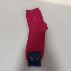 POLO RALPH LAUREN ピンク系ソックス 22〜24cm