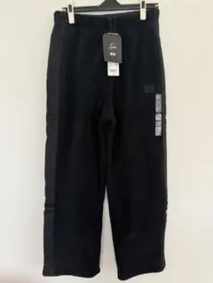 未使用　UNIQLO×Needles ワイドフリースパンツ　S
