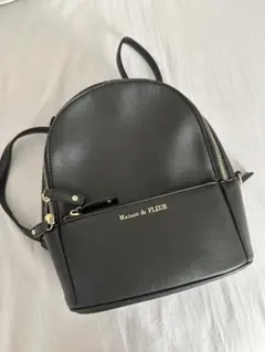 Maison de FLEUR リュック ブラック
