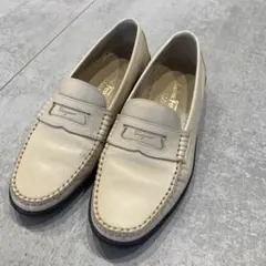 Salvatore Ferragamo SPORT ローファー アイボリーのサムネイル