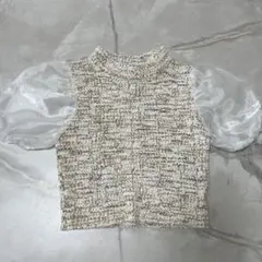 エイミーイストワール　半袖ニットのサムネイル