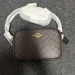 新品！COACH シグネチャー ショルダーバッグ