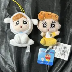 【最終値下げ】 クレヨンしんちゃん ひまわり ぬいぐるみキーホルダー