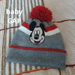 baby GAP×Disney　ニット帽　50-52cm