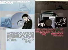 ウジ 初回生産盤 BEAM アルバム CD weverse SEVENTEEN