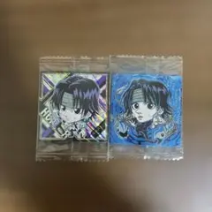 HUNTER×HUNTER クロロ　シール　ウエハース