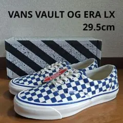 VANS VAULT OG ERA LX CHECKER BLUE 29.5cm