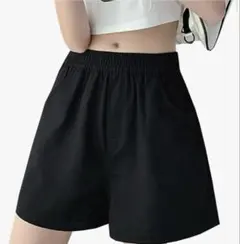 新品未着用品✨️[Roiyezo] ショートパンツ レディース 短パン Ｌサイズ