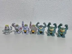 【レア】【初代】ポケモン指人形 ワンリキー ゴーリキー カイリキー