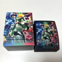 ポケカ デッキケース デッキシールド マスカーニャ ラウドボーン ウェーニバル