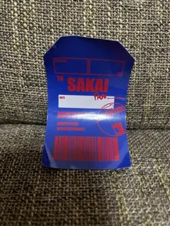 コブクロ　九月八日　ガチャ　ステッカーのサムネイル