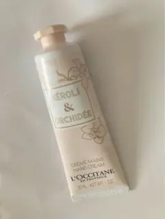 新品未使用★ロクシタン ネロリオーキデ ハンドクリーム 30ml