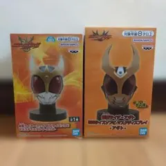 2026年最新】仮面ライダークウガ BIGサイズソフビ マスクディスプレイ