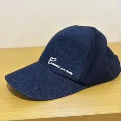 Comme ca ism ネイビー キャップ