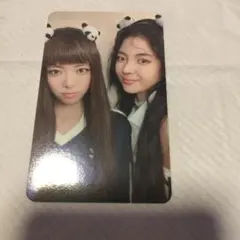 ITZY GOLD popup リアユナ トレカ