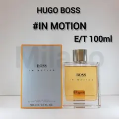ヒューゴボス インモーション オードトワレ 100ml 香水のサムネイル