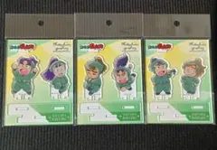 【匿名配送】忍たま乱太郎 フォトキャラグラファー 六年生 アクリルスタンドセット