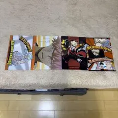 僕のヒーローアカデミア 爆豪勝己 クリアファイル 4枚セット