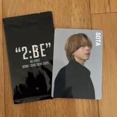 BE:FIRST 2:BE トレーディングカード SOTA A