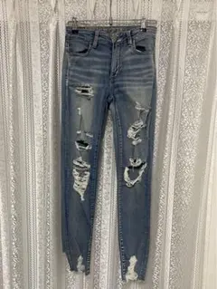 ジーンズ　スキニー　セット売り
