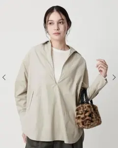 RYOKO様BEAUTY&YOUTH コットンコーデュロイ スキッパーチュニック