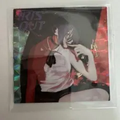 米津玄師 IRIS OUT JANE DOE CD 特典 ステッカー レゼ