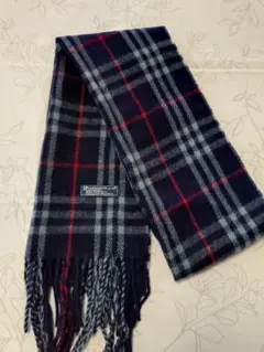 BURBERRY　チェックマフラー