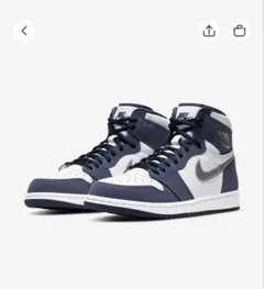 ナイキ エア ジョーダン1 co.jp ミッドナイトネイビー