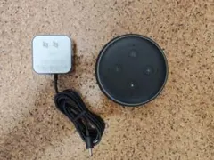 Amazon Echo Dot (第3世代) グレー 本体と電源アダプター　②のサムネイル
