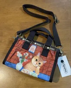 【新品】LeSportsac × newnew ミニショルダーバッグ　2wayのサムネイル
