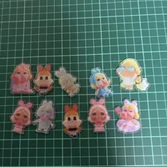 クライベイビー4cmアクセスパーツ10個