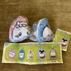ちいかわ ダイカットポーチ 2種セット