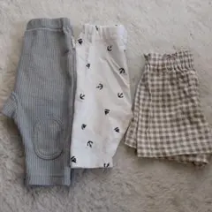 保育園着 ベビーパンツ　西松屋
