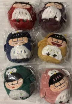 おそ松さん プライズ ふくろう松 ぬいぐるみ　セット