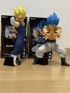 ドラゴンボール Grandista ベジータ ゴジータ フィギュアセットのサムネイル