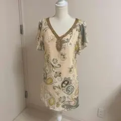 GRACE CONTINENTAL シルク100% ワンピースのサムネイル