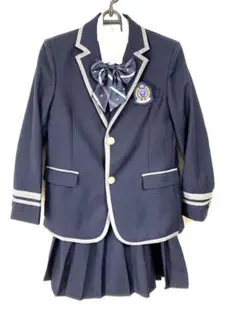 【美品】入学式 女の子 フォーマルスーツ 5点セット 150 卒業式 卒服