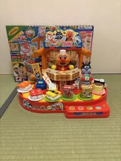アンパンマン DX 回転寿司 セット お寿司屋さん